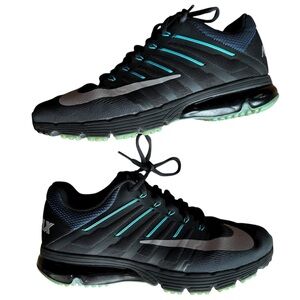 Nike Mens Air Max Accelerate Size 10.5 Lace-Up Shoes Sneakers 810798-014